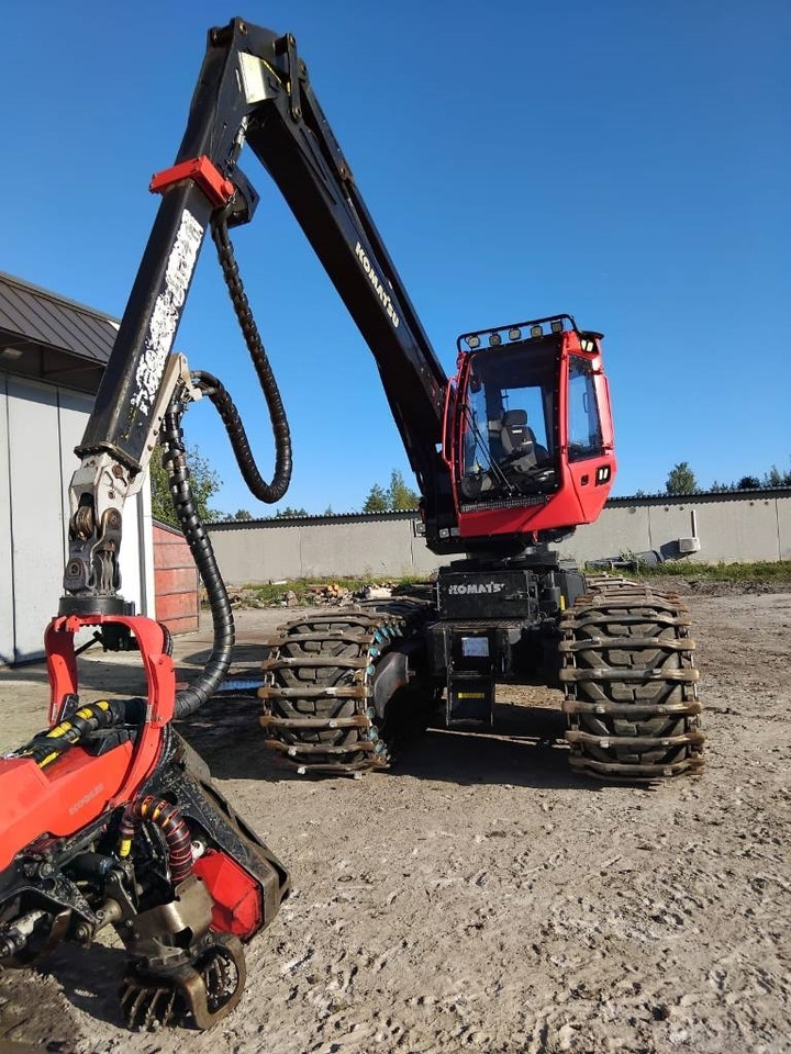 Skovmaskine Komatsu 901XC: billede 17 Skovmaskine Komatsu 901XC: billede 17