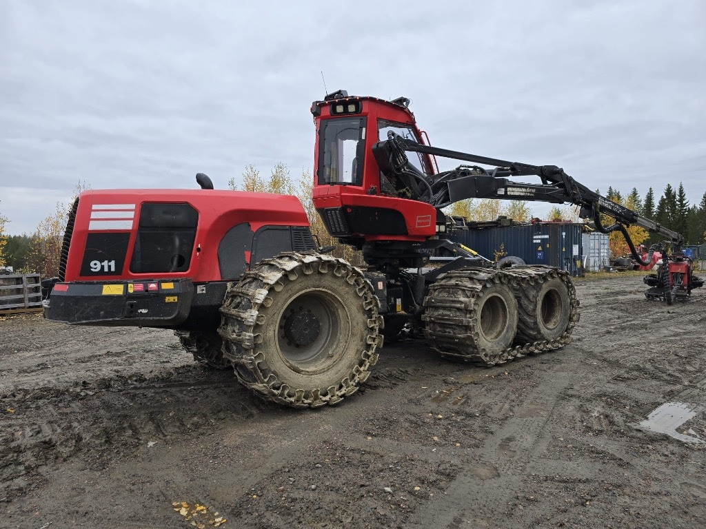Komatsu 911.7 - Skovmaskine: billede 1 Komatsu 911.7 - Skovmaskine: billede 1