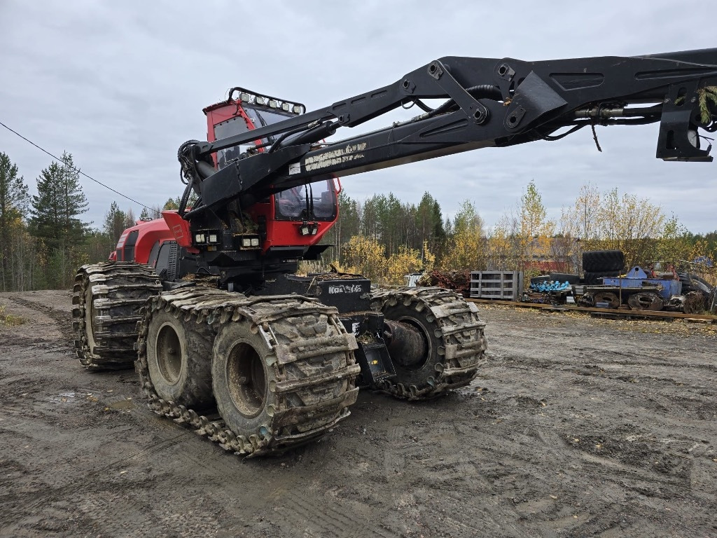 Komatsu 911.7 - Skovmaskine: billede 2 Komatsu 911.7 - Skovmaskine: billede 2