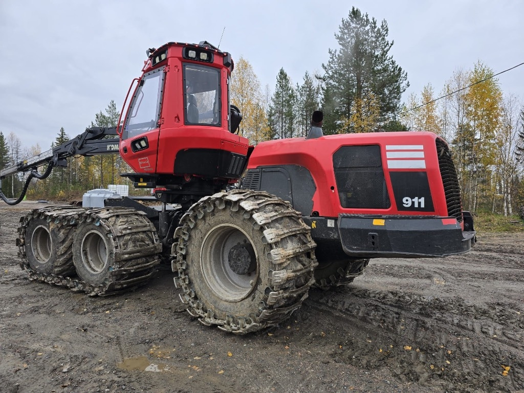 Komatsu 911.7 - Skovmaskine: billede 4 Komatsu 911.7 - Skovmaskine: billede 4