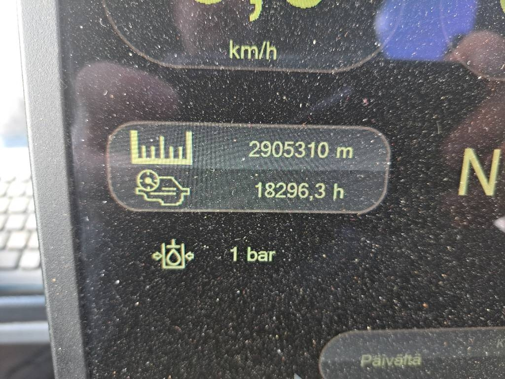 Komatsu 911 - Skovmaskine: billede 3 Komatsu 911 - Skovmaskine: billede 3