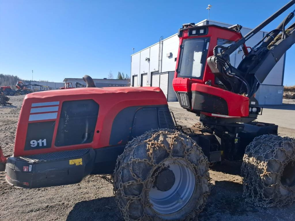 Komatsu 911 - Skovmaskine: billede 3 Komatsu 911 - Skovmaskine: billede 3