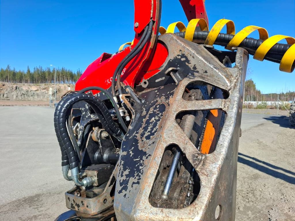 Komatsu 911 - Skovmaskine: billede 4 Komatsu 911 - Skovmaskine: billede 4