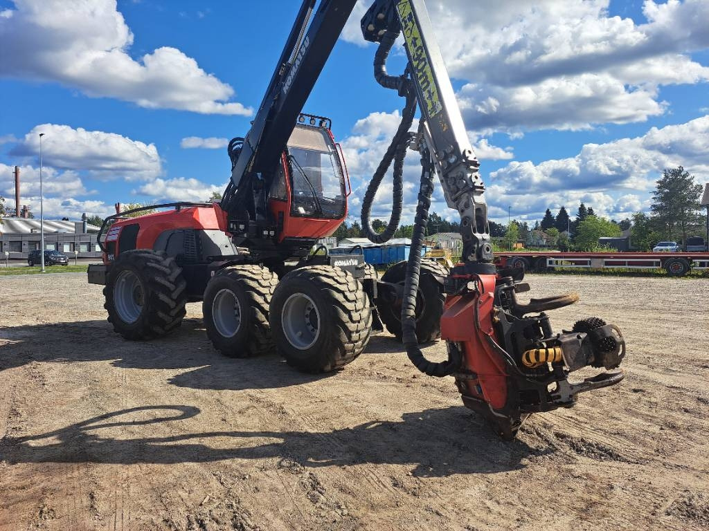 Komatsu 911 - Skovmaskine: billede 4 Komatsu 911 - Skovmaskine: billede 4