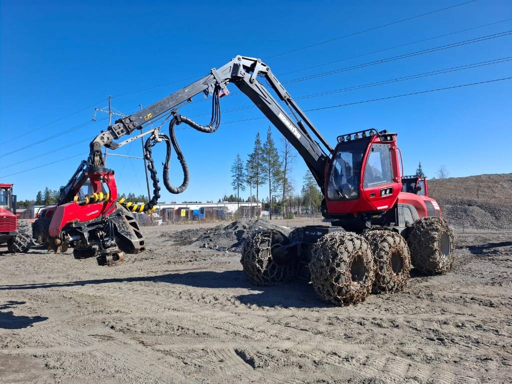 Komatsu 911 - Skovmaskine: billede 1 Komatsu 911 - Skovmaskine: billede 1