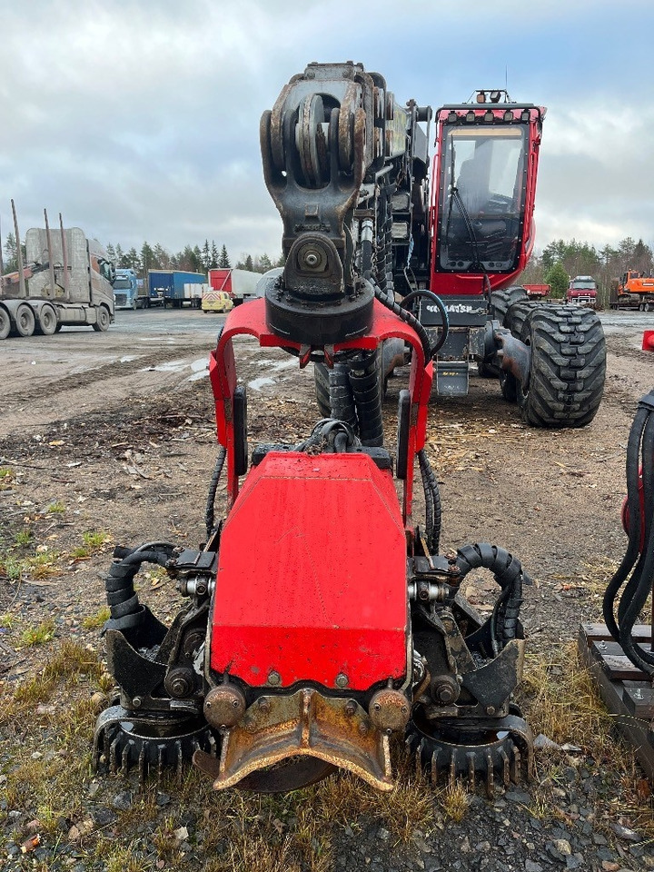 Komatsu 911 - Skovmaskine: billede 2 Komatsu 911 - Skovmaskine: billede 2