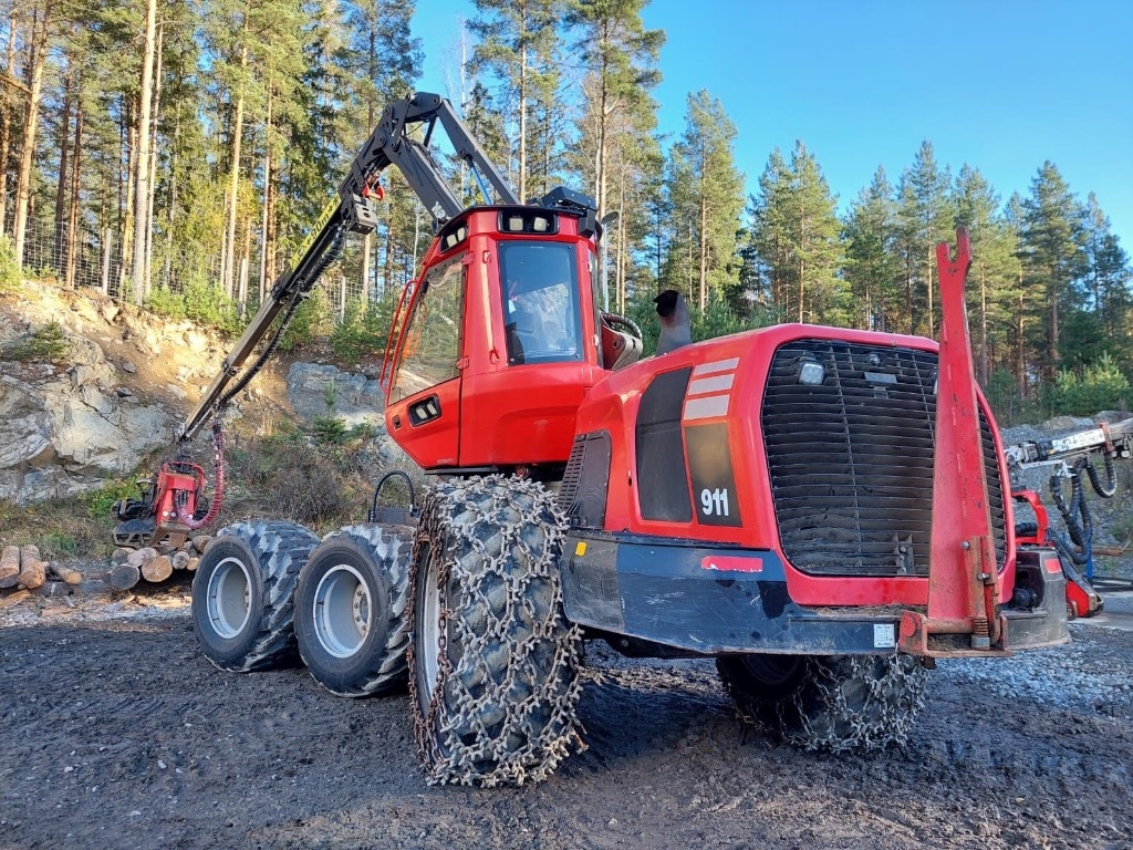 Komatsu 911 - Skovmaskine: billede 5 Komatsu 911 - Skovmaskine: billede 5