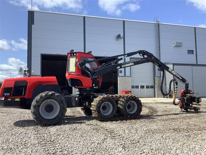 Komatsu 911 - Skovmaskine: billede 3 Komatsu 911 - Skovmaskine: billede 3