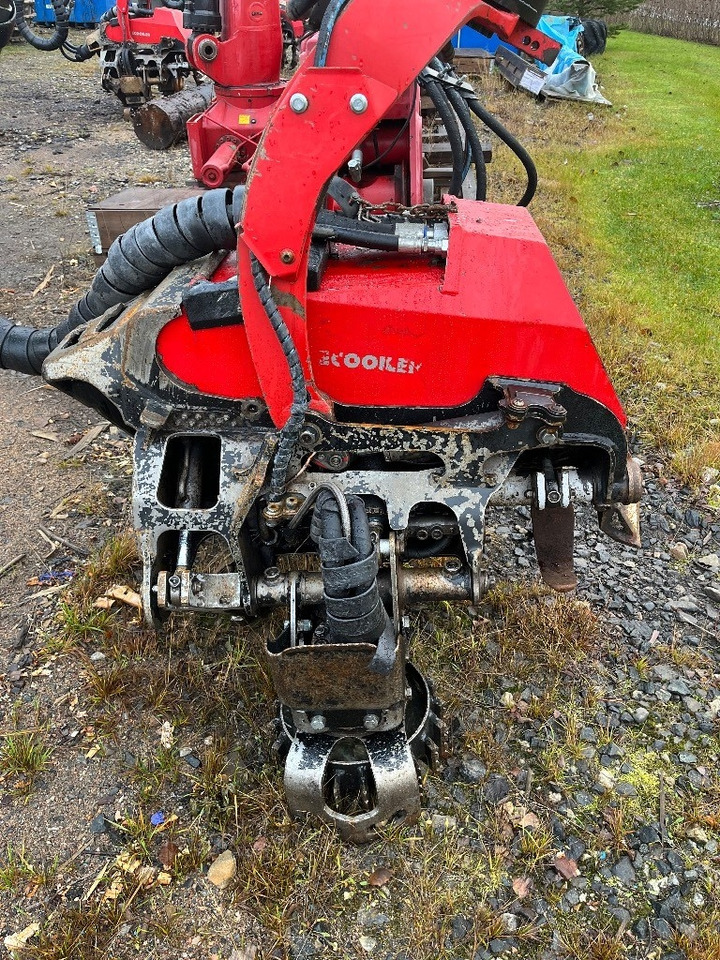 Komatsu 911 - Skovmaskine: billede 3 Komatsu 911 - Skovmaskine: billede 3