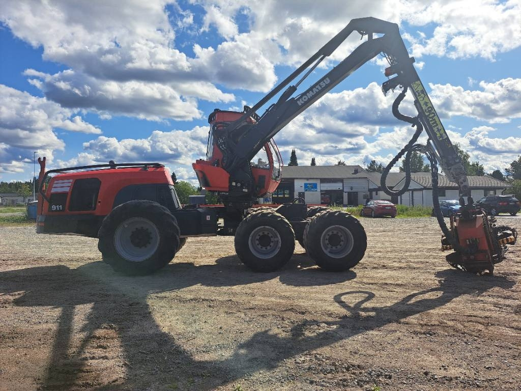 Komatsu 911 - Skovmaskine: billede 5 Komatsu 911 - Skovmaskine: billede 5