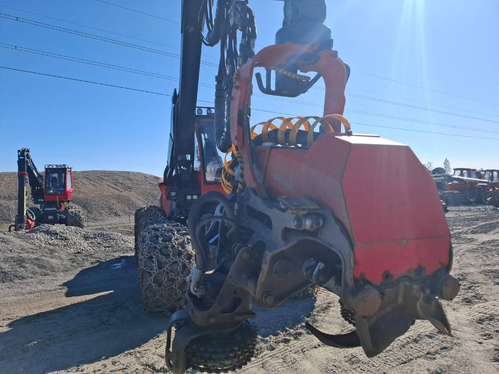 Komatsu 911 - Skovmaskine: billede 5 Komatsu 911 - Skovmaskine: billede 5