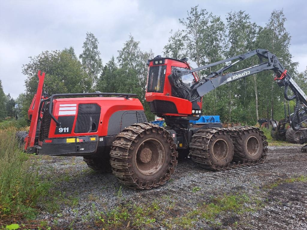 Komatsu 911  - Skovmaskine: billede 3 Komatsu 911  - Skovmaskine: billede 3