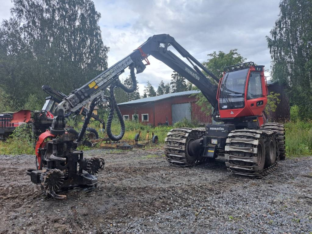 Komatsu 911  - Skovmaskine: billede 5 Komatsu 911  - Skovmaskine: billede 5