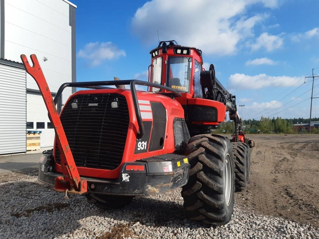 Komatsu 931.2 - Skovmaskine: billede 4 Komatsu 931.2 - Skovmaskine: billede 4