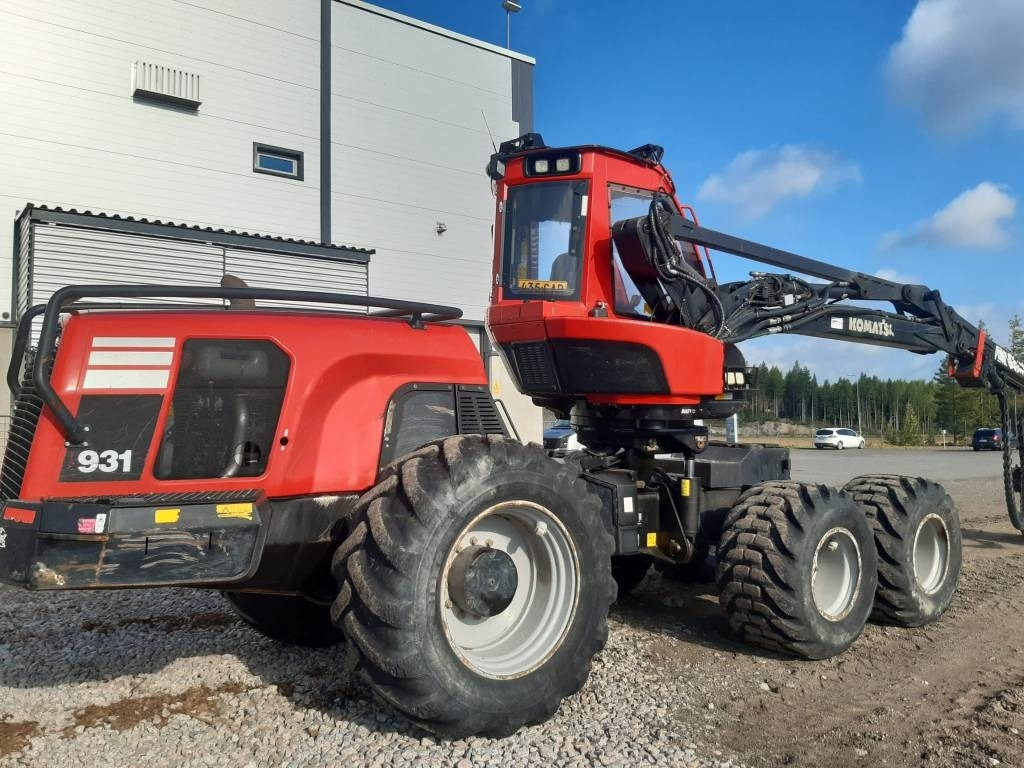 Komatsu 931.2 - Skovmaskine: billede 5 Komatsu 931.2 - Skovmaskine: billede 5