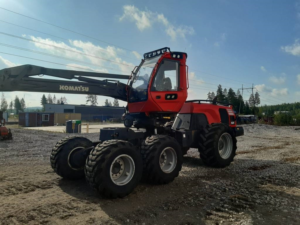 Komatsu 931.2 - Skovmaskine: billede 2 Komatsu 931.2 - Skovmaskine: billede 2