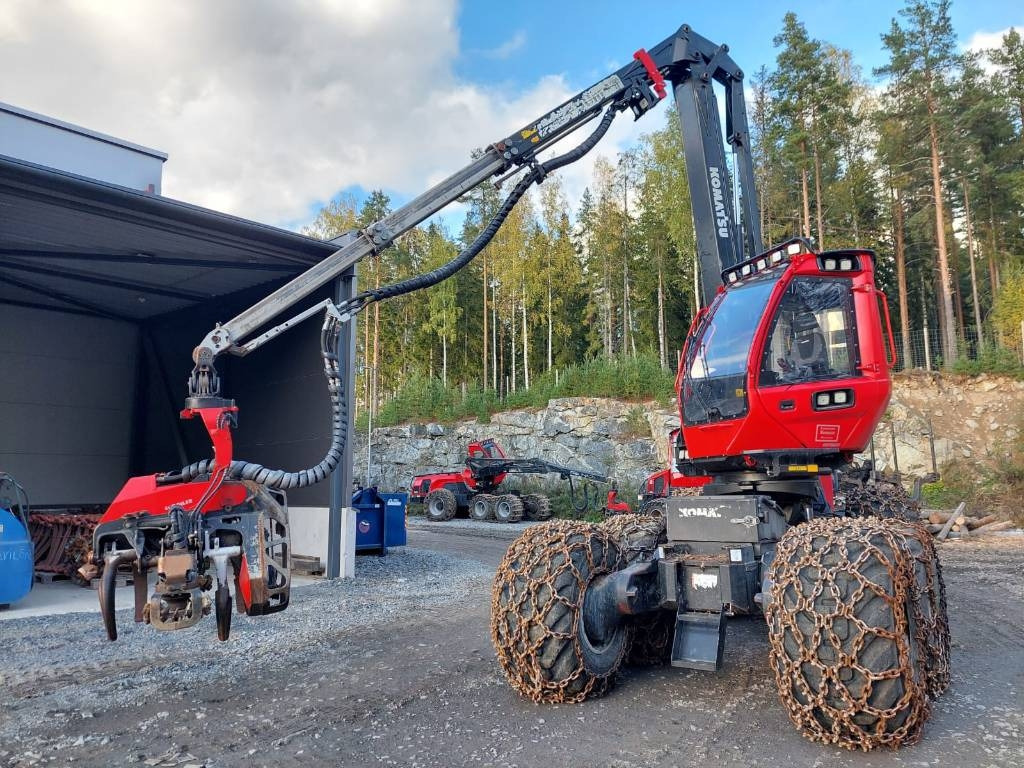 Komatsu 931 - Skovmaskine: billede 3 Komatsu 931 - Skovmaskine: billede 3