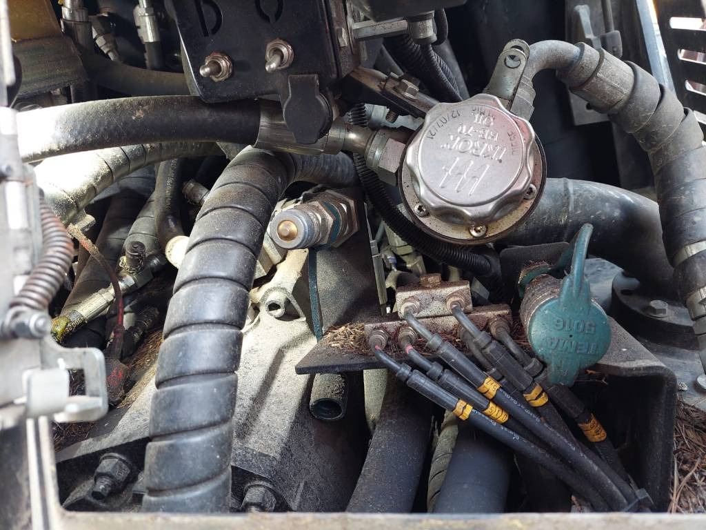 Skovmaskine Komatsu 931: billede 14