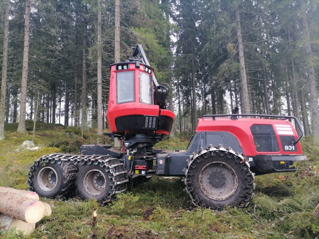 Komatsu 931 - Skovmaskine: billede 2 Komatsu 931 - Skovmaskine: billede 2