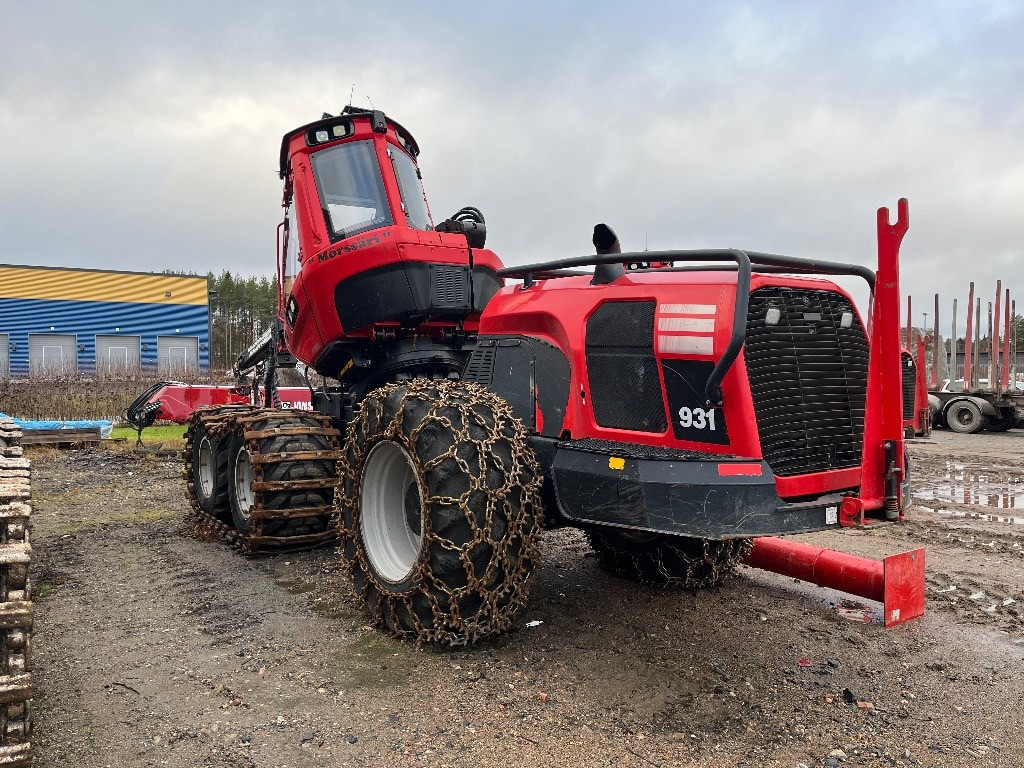 Komatsu 931 - Skovmaskine: billede 1 Komatsu 931 - Skovmaskine: billede 1