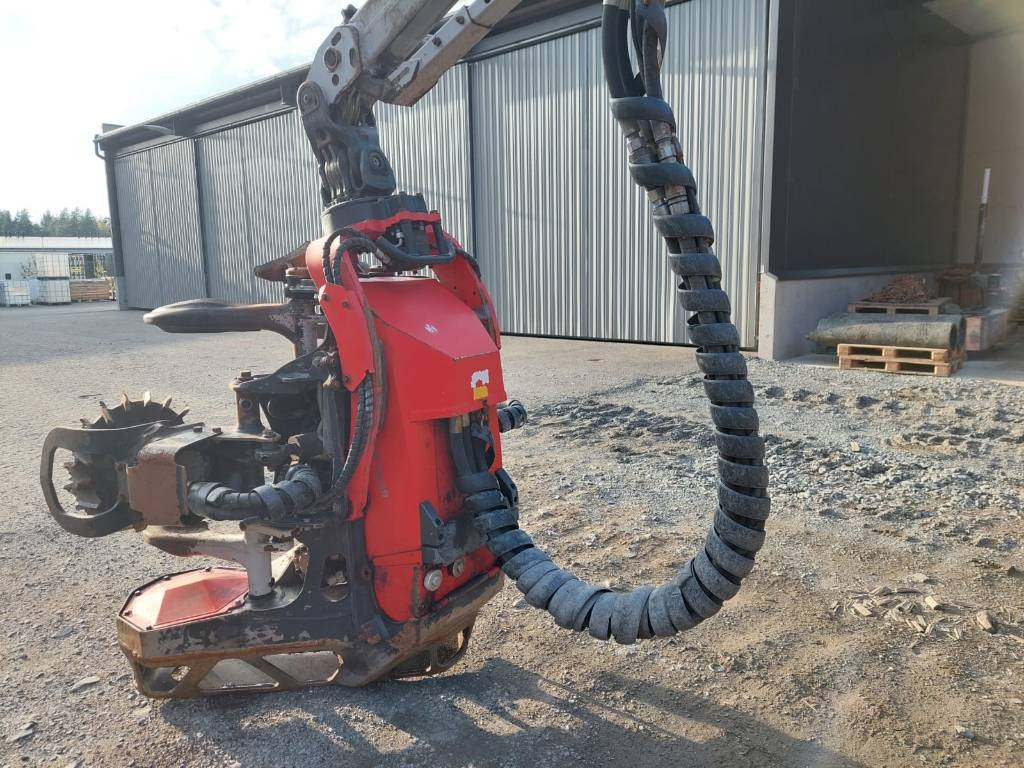 Skovmaskine Komatsu 931: billede 8