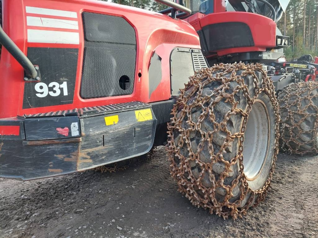 Skovmaskine Komatsu 931: billede 28