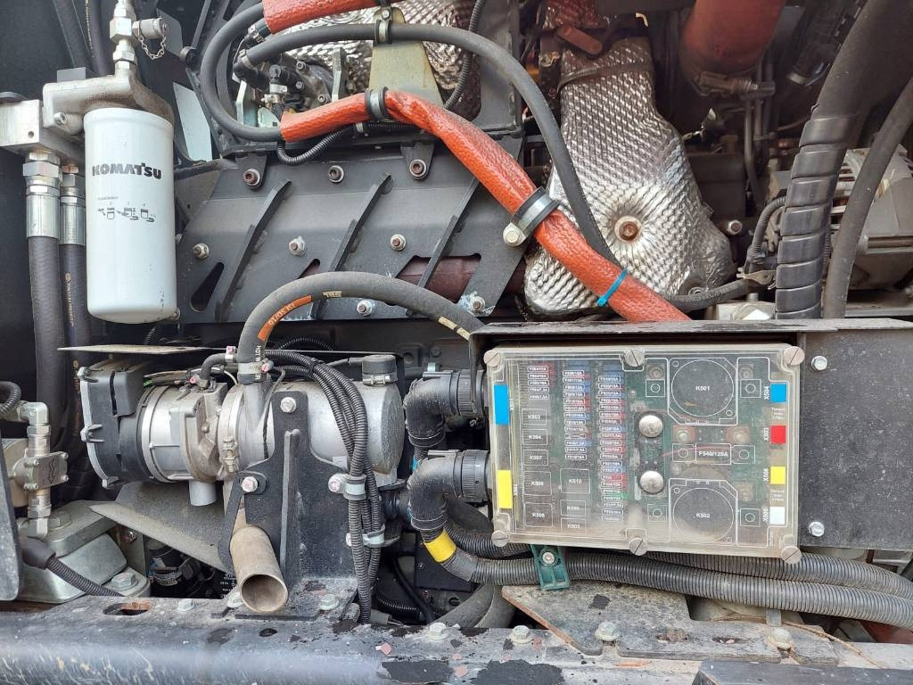 Skovmaskine Komatsu 931: billede 16