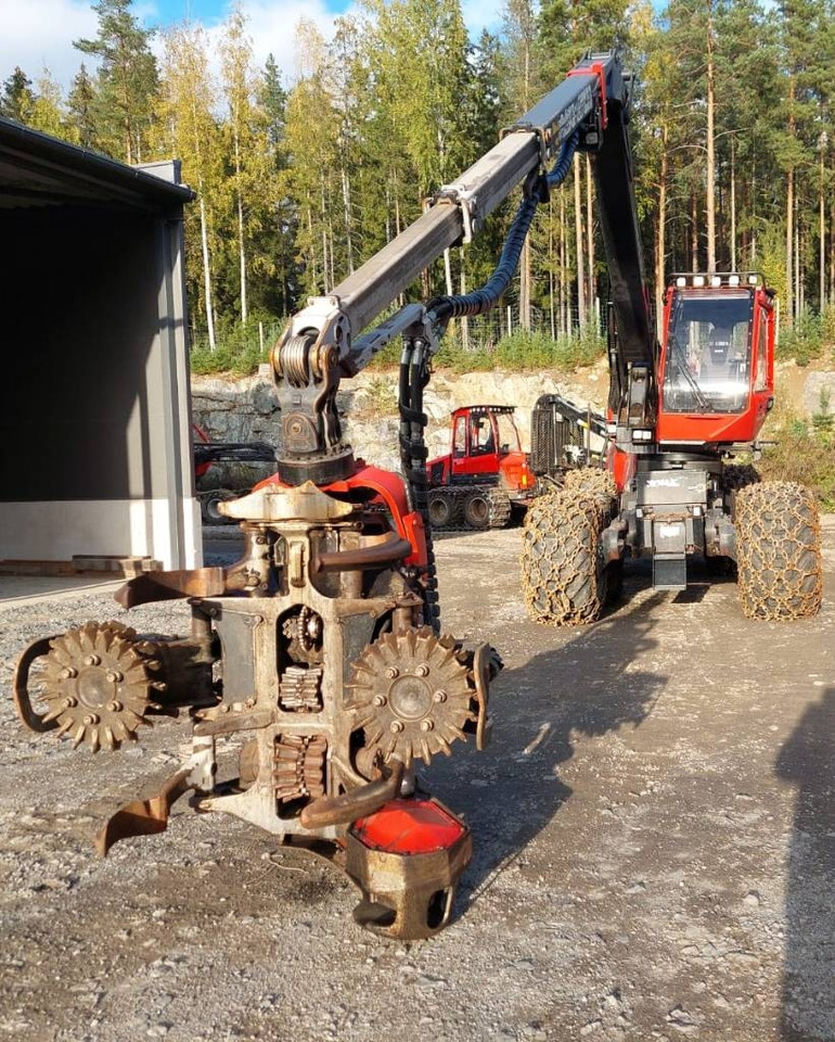 Skovmaskine Komatsu 931: billede 9