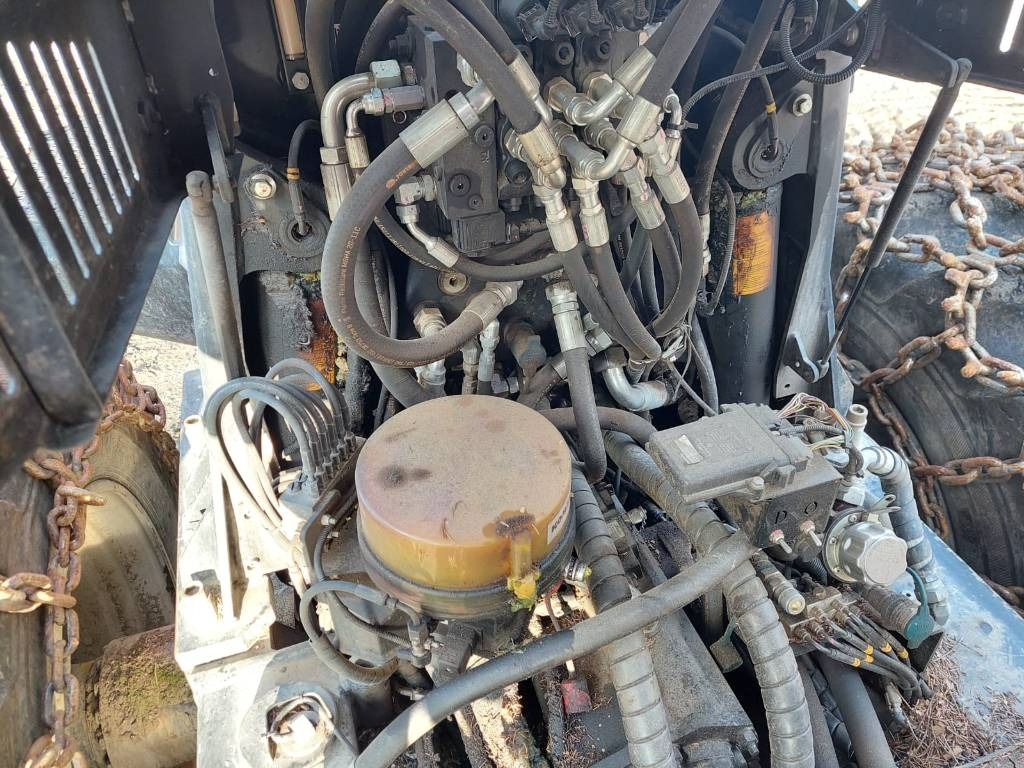 Skovmaskine Komatsu 931: billede 15