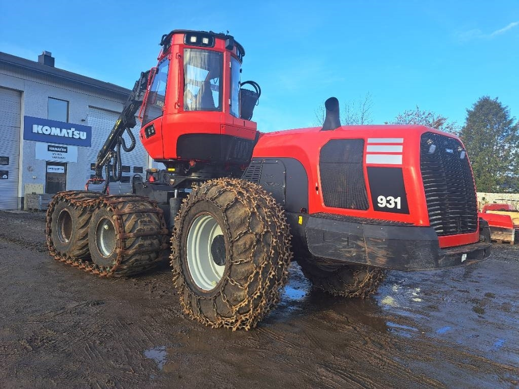 Komatsu 931 - Skovmaskine: billede 1 Komatsu 931 - Skovmaskine: billede 1