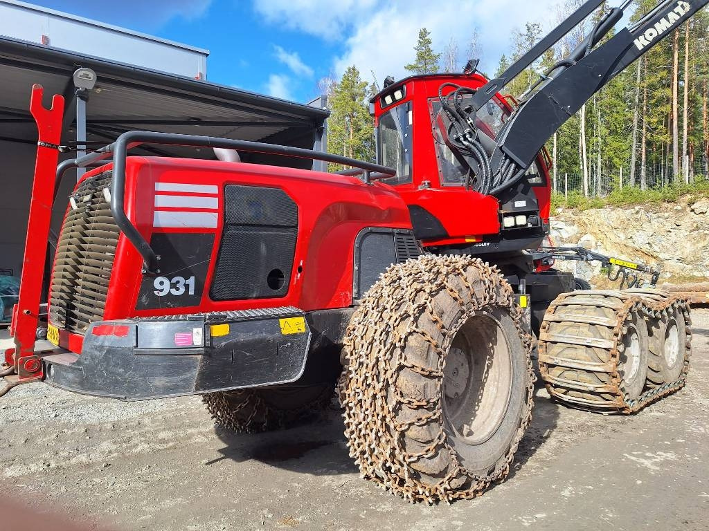 Komatsu 931 - Skovmaskine: billede 4 Komatsu 931 - Skovmaskine: billede 4