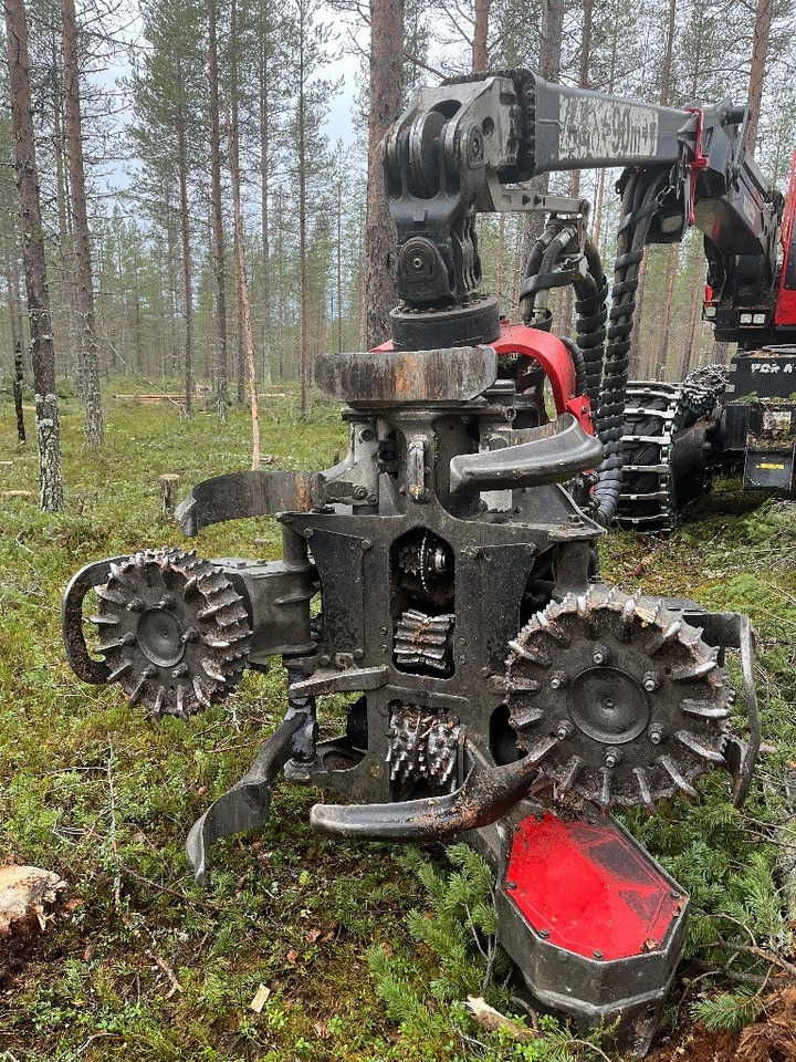 Komatsu 931 - Skovmaskine: billede 1 Komatsu 931 - Skovmaskine: billede 1