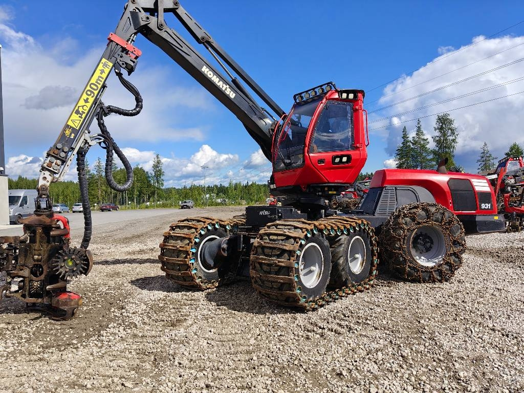 Komatsu 931 - Skovmaskine: billede 1 Komatsu 931 - Skovmaskine: billede 1