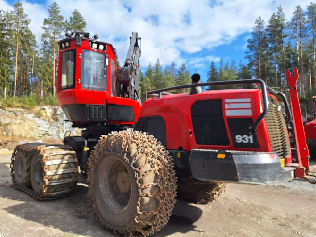 Komatsu 931 - Skovmaskine: billede 1 Komatsu 931 - Skovmaskine: billede 1