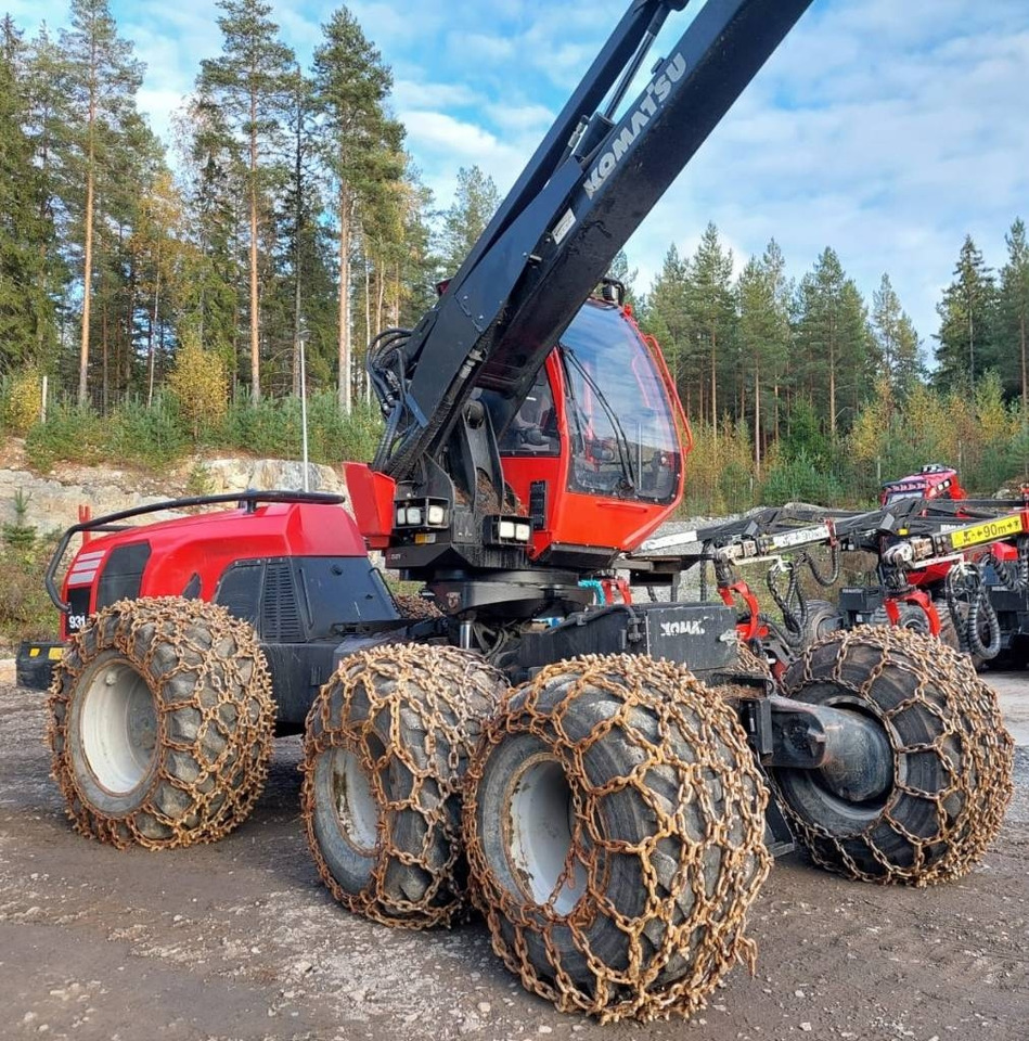 Skovmaskine Komatsu 931: billede 25