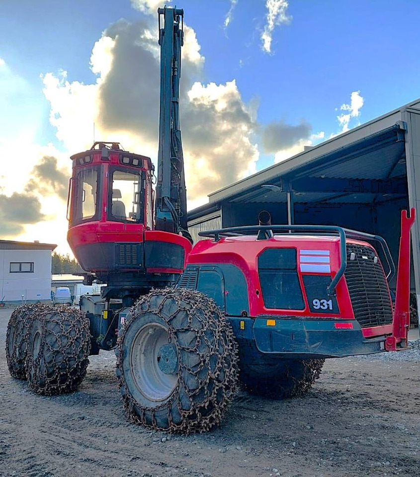 Komatsu 931 - Skovmaskine: billede 2 Komatsu 931 - Skovmaskine: billede 2