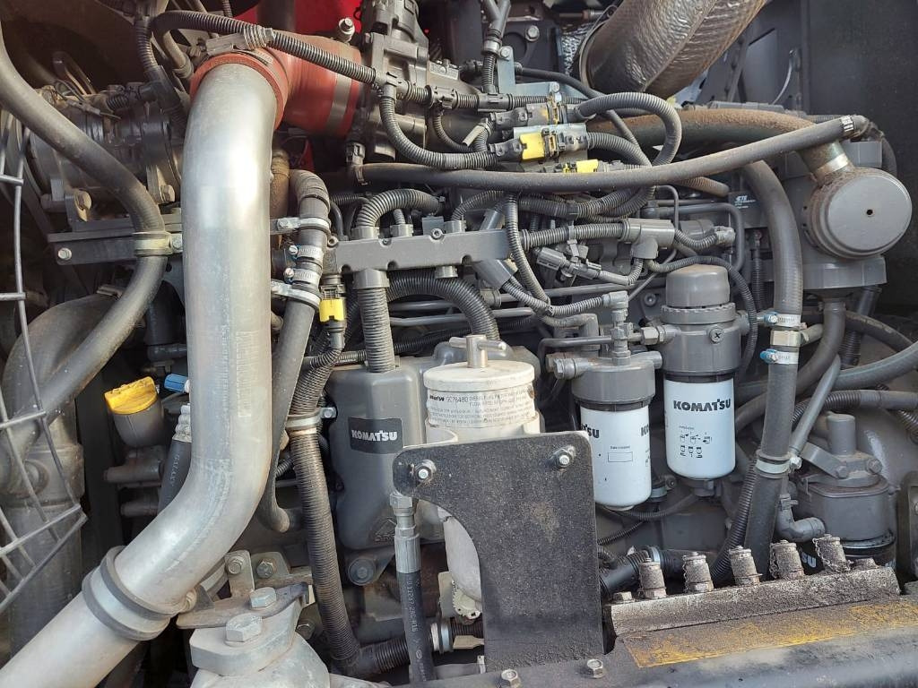 Skovmaskine Komatsu 931: billede 17