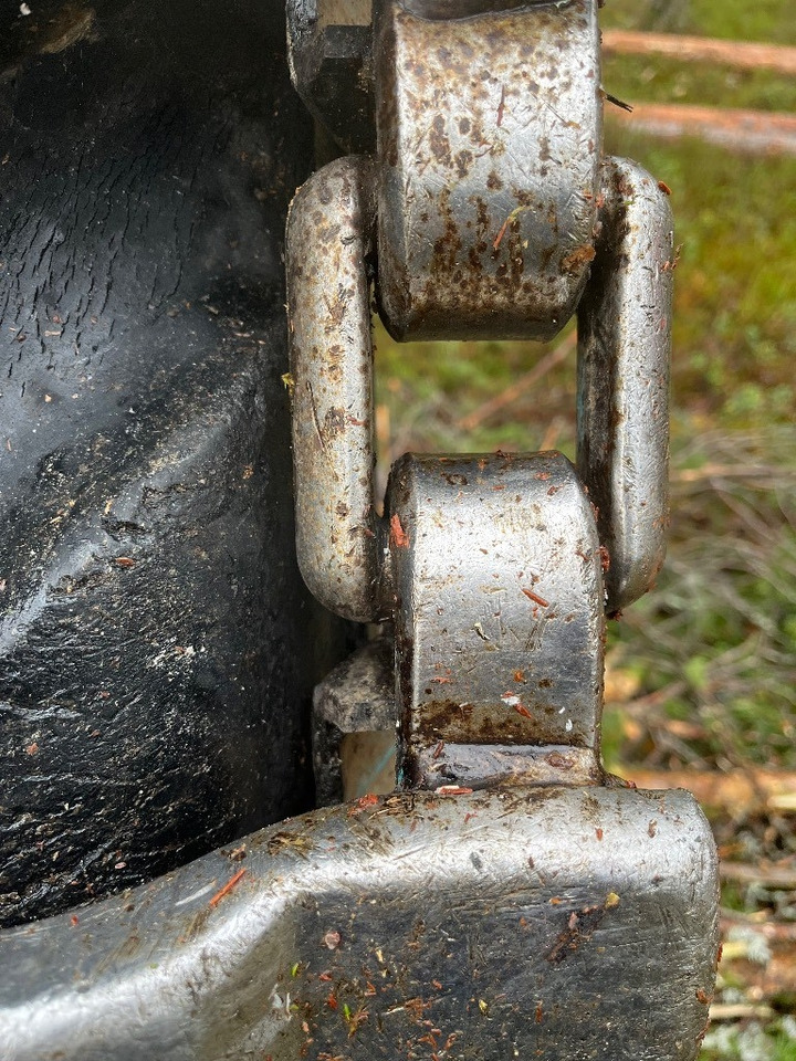 Komatsu 931 - Skovmaskine: billede 4 Komatsu 931 - Skovmaskine: billede 4