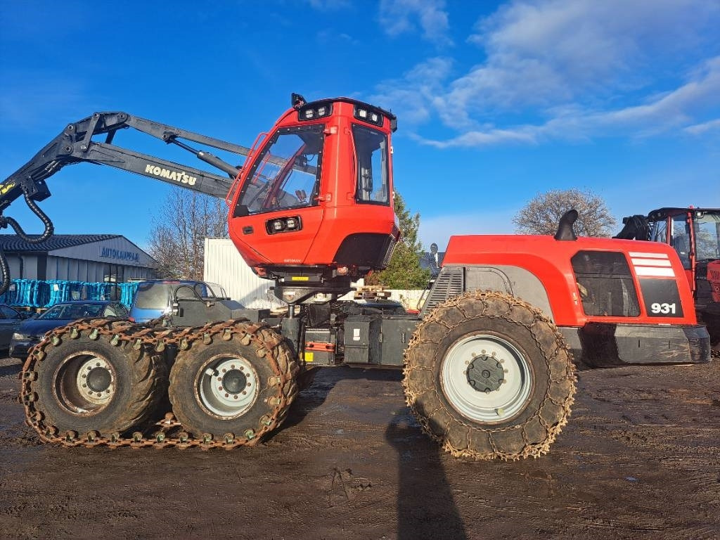 Komatsu 931 - Skovmaskine: billede 5 Komatsu 931 - Skovmaskine: billede 5