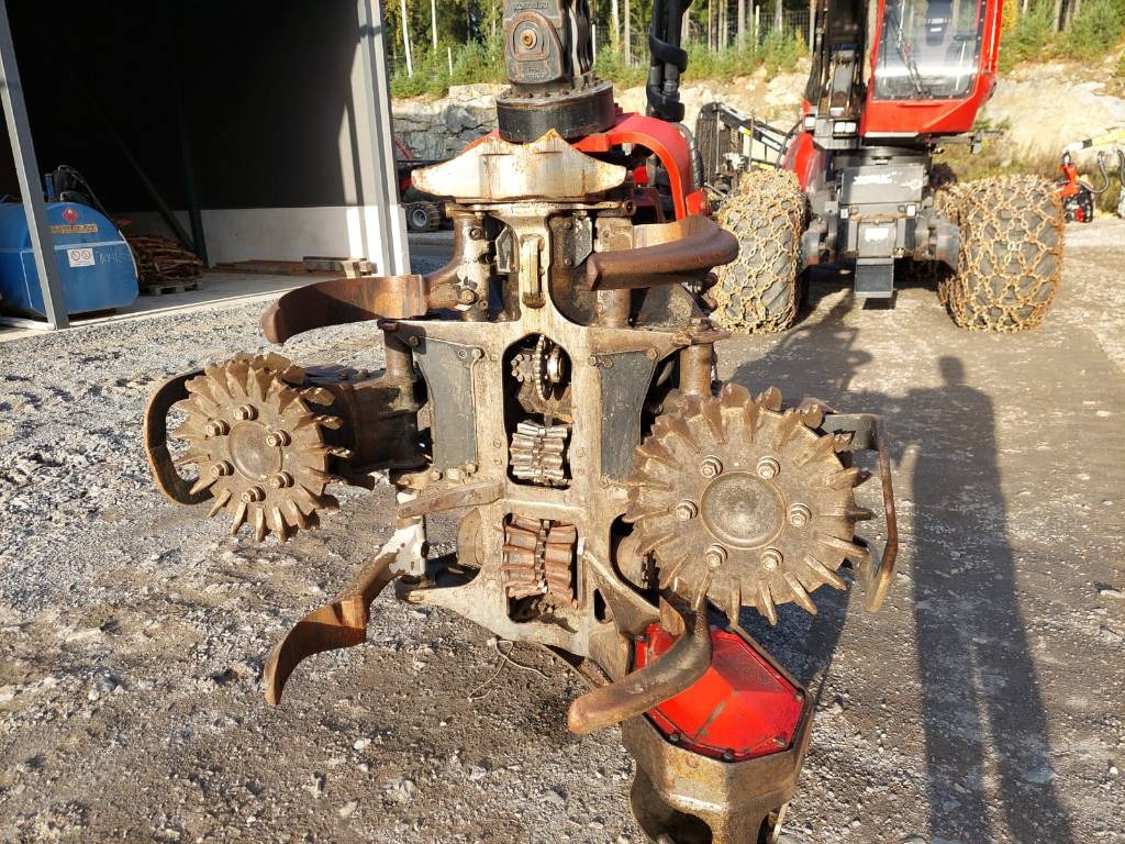 Skovmaskine Komatsu 931: billede 6