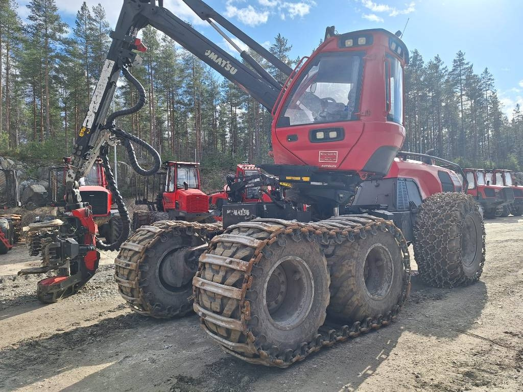 Komatsu 931 - Skovmaskine: billede 3 Komatsu 931 - Skovmaskine: billede 3