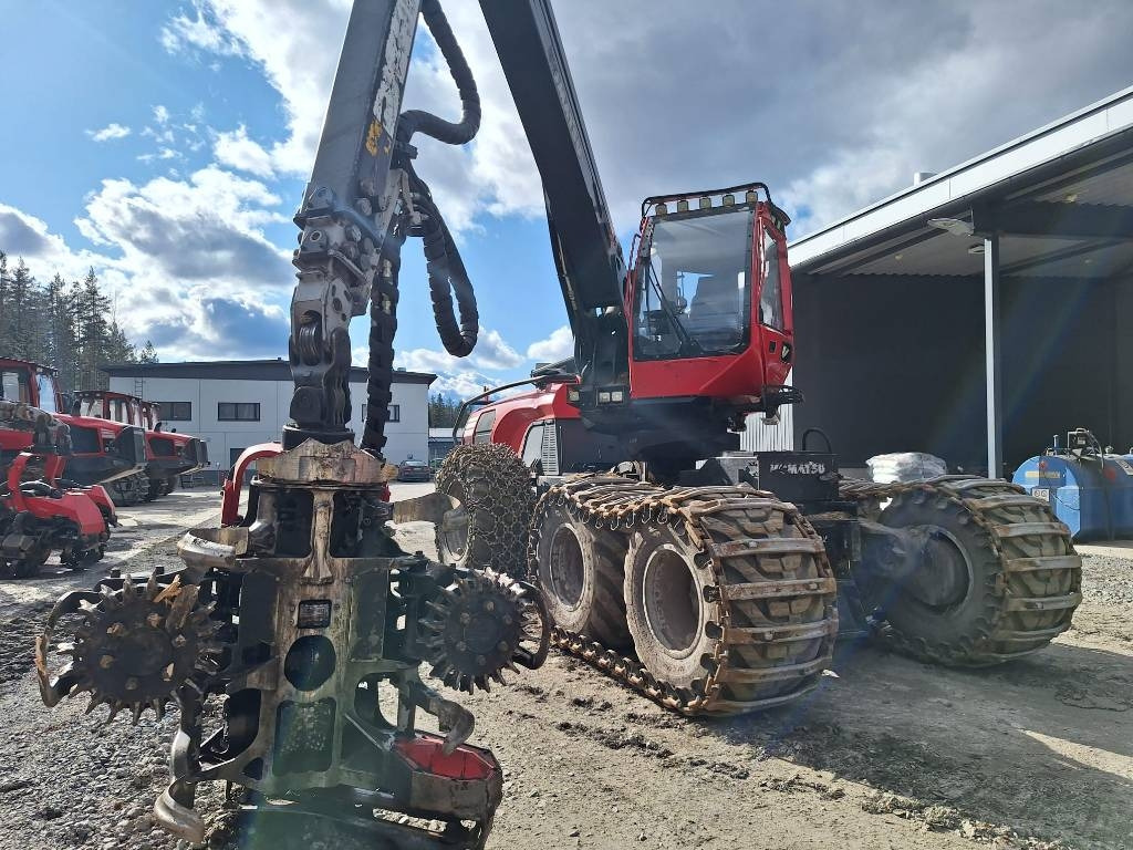 Komatsu 931 - Skovmaskine: billede 2 Komatsu 931 - Skovmaskine: billede 2