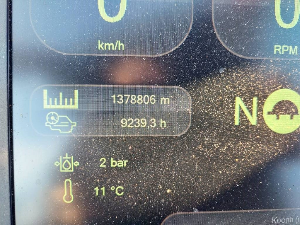 Skovmaskine Komatsu 931: billede 11