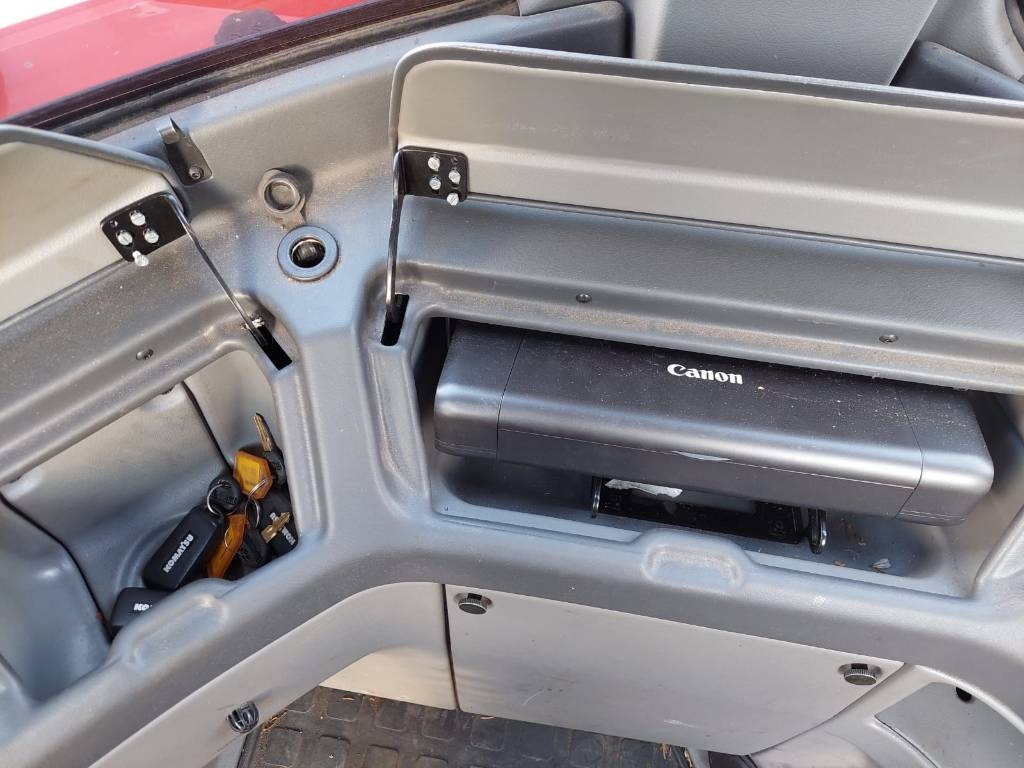 Skovmaskine Komatsu 931: billede 18