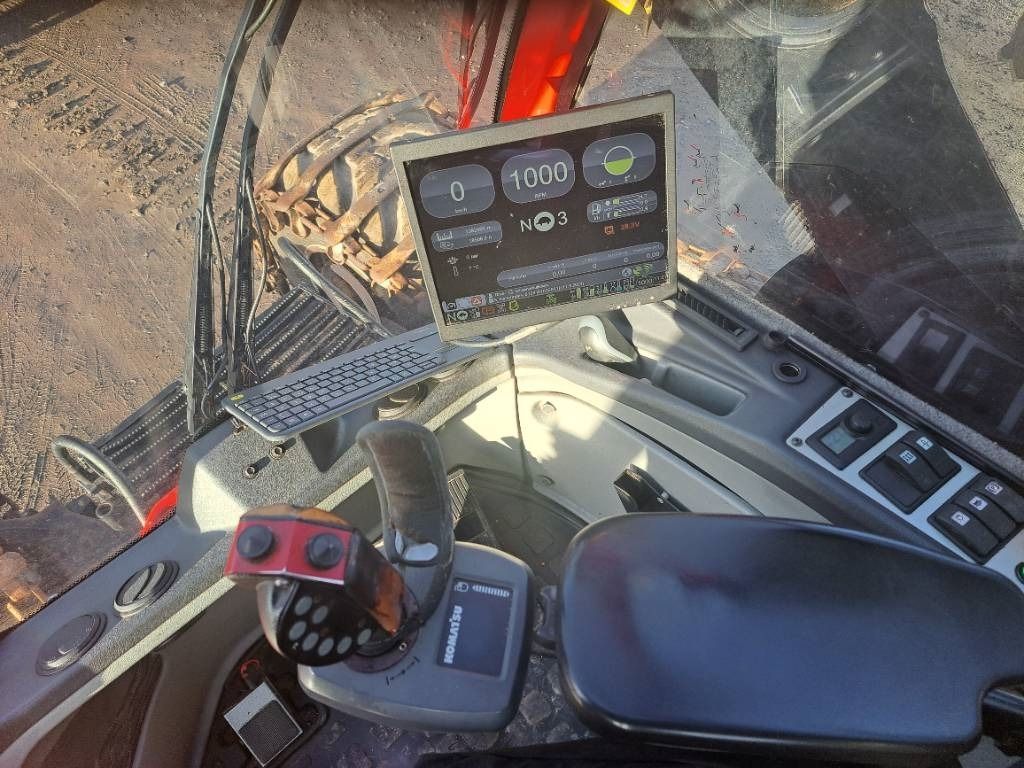 Komatsu 931 - Skovmaskine: billede 2 Komatsu 931 - Skovmaskine: billede 2