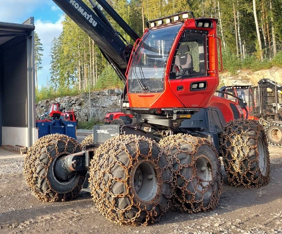 Skovmaskine Komatsu 931: billede 26