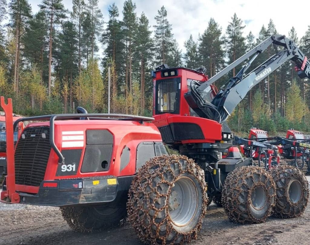 Skovmaskine Komatsu 931: billede 27