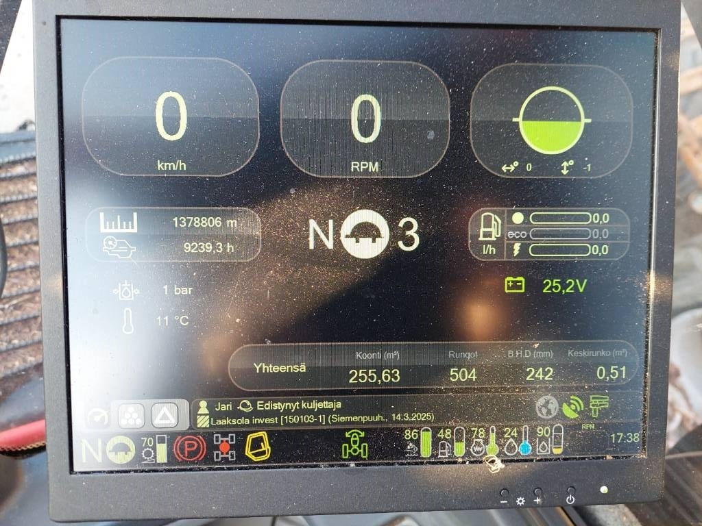 Skovmaskine Komatsu 931: billede 19