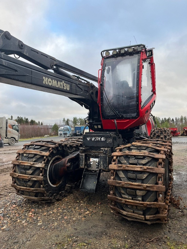 Komatsu 931 - Skovmaskine: billede 4 Komatsu 931 - Skovmaskine: billede 4