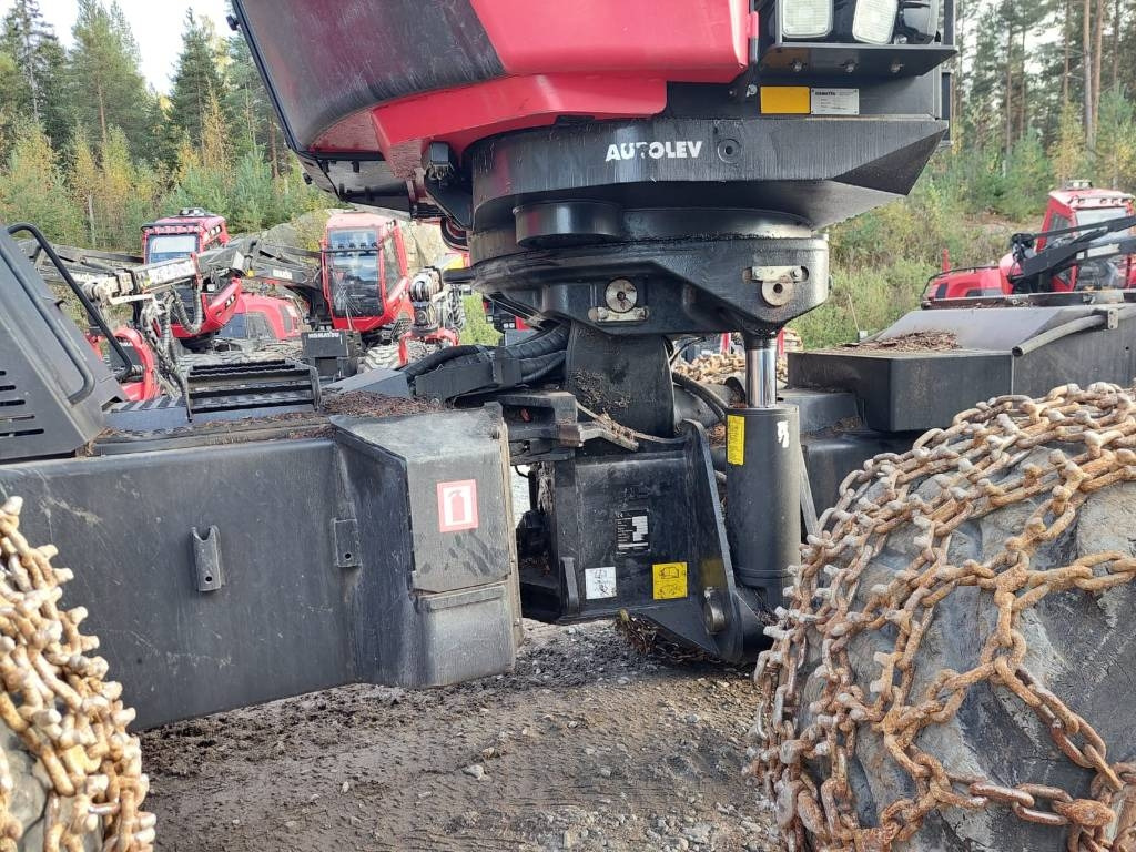 Skovmaskine Komatsu 931: billede 24